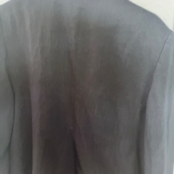 Liz Claiborne Style: Women’s Charcoal Gray Blazer Size 18 - Picture 5 of 10